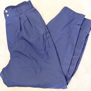 Zero Restriction Gore-Tex Ladies Golf Pants Navy Blue Waterproof Medium